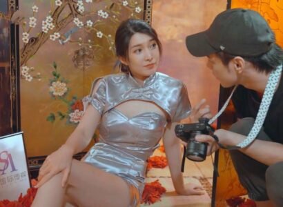 ช่างภาพค้นพบความงามของนางแบบที่มีเสน่ห์