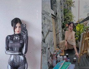 Chu Kieu Anh ตกหลุมรักนกพิราบยักษ์