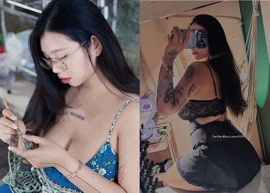 สาวน่ารักหลงใหล
