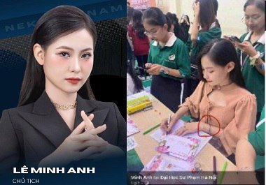 อาจารย์ของมหาวิทยาลัย Pedagogical Le Minh Anh: Sexy Secrets