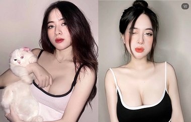สาวสวยกลิ้งไปรอบ ๆ กับแฟนของเธอในช่วงเวลาที่เข้มข้น