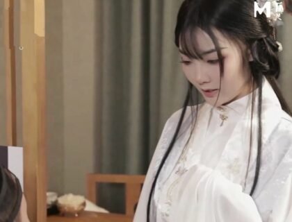 มีเพศสัมพันธ์กับสาวป่าสีเขียวที่มีเสน่ห์
