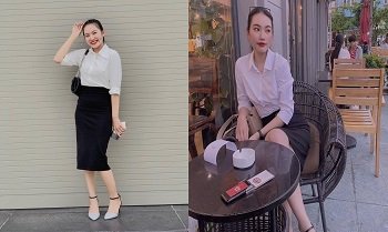 น้องสาวของสำนักงานล่อลวงผู้ชายแต่ละคนใน บริษัท