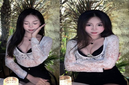 หน้าอกใหญ่หลงใหล