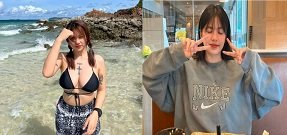 หน้าอกใหญ่อยากให้คุณเชิญเขาให้สนุก