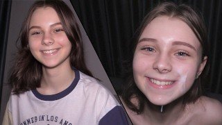 สาวสวยถูกบังคับให้เข้าสู่โลก 18+