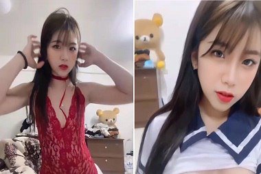 สาวสวยชอบอวดร่างร้อนของเธอบนเครือข่ายสังคมออนไลน์