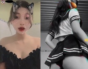 ฮ่า ๆ บุกเข้าไปในคลิปร้อนสุด ๆ
