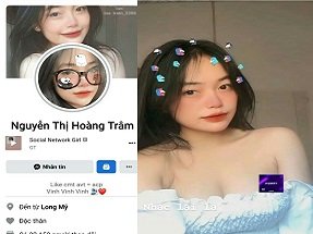 Hoang Tram พอใจเมื่อเขากอดด้วยการเผาไหม้