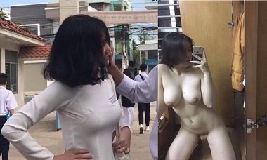 นักเรียนถูกลากเข้าไปในกับดักโดยแฟนของเธอ