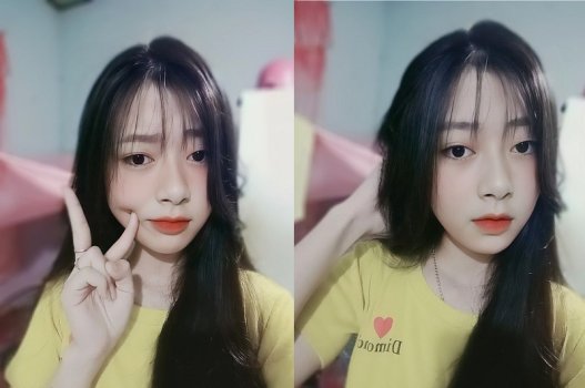 Huyen Anh เป็นหน้าอกขนาดใหญ่
