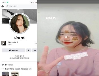 Kieu Nhi ปรารถนาที่จะตอบสนองความหลงใหล