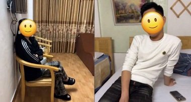 Lộ clip ân ái vợ nhờ chồng vụng trộm với nhân viên