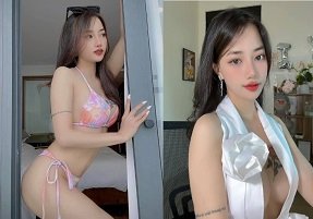 คลิปร้อนของ Hoang Kim Ly กระตุ้นอย่างมาก