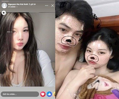 Nguyen Ha Hai Anh กลับมารวมตัวกันอีกครั้งในคลิปร้อน