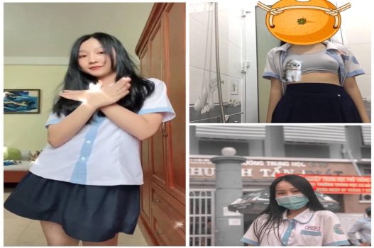 นักเรียนหญิงมัธยมปลาย Huynh Tan Phat มีประสบการณ์ทางเพศในชีวิตแรกของเธอ
