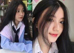 สาวโรงเรียนเหงียนแวนลินห์แพร่กระจายคลิปร้อน