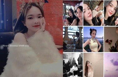 Pham Tram แสดงผีเสื้อที่มีเสน่ห์ของเธอได้อย่างอิสระ