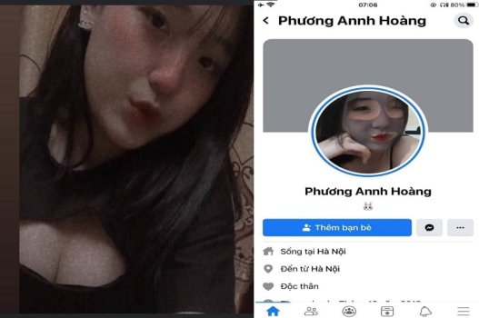 Phuong Anh Hoang แสดงให้เห็นทุกที่