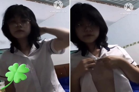 แสดงคลิปที่แสดงเพื่อเกลี้ยกล่อมเพื่อนร่วมชั้น