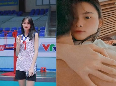 เซ็กส์กับผู้เล่นวอลเลย์บอล Huong Mai เกิดใน 2K1