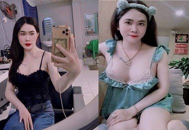 Thanh Vy ค้นพบอย่างมีความสุขกับแฟนของเธอในโรงแรม