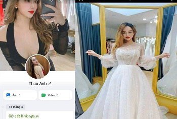 Thao Anh ได้รับการตีพิมพ์โดย Ex -Boyfriend Hot Videos ในคืนที่หลงใหล