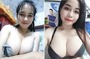 Thao trang กระจายดวงตาที่ร้อนแรง