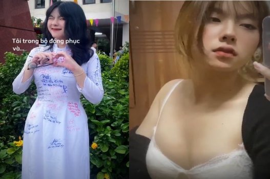 Tik Tok Thinhoxinh แสดงวิดีโอร้อน