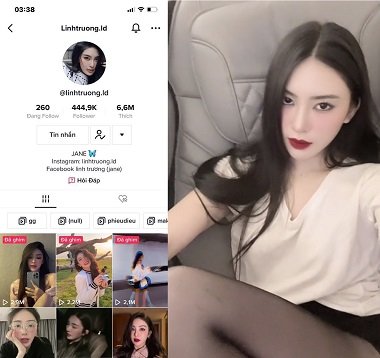 Tiktoker Linh Truong เปิดวิดีโอสุดฮอต