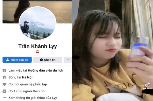 Tran Khanh Ly ชอบเครือข่ายสังคมออนไลน์ที่แสดงร่างกายที่ร้อนแรงของเธอ